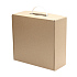 Подарочная коробка из МГК (с ручкой) 24,5*25,5*10,5 см - Фото 1