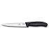 Нож филейный VICTORINOX SwissClassic с гибким прямым лезвием 16 см, чёрный - Фото 1