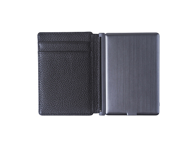 Портмоне с зарядным устройством INE, 4000 mAh