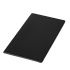 Блокнот Corsa slim, черный - Фото 2