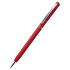 Ручка металлическая Tinny Soft софт-тач, красная - Фото 1
