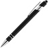 Ручка шариковая Pointer Soft Touch со стилусом, черная - Фото 2