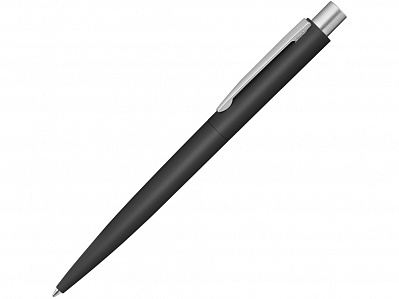 Ручка шариковая металлическая Lumos Gum soft-touch (Черный)