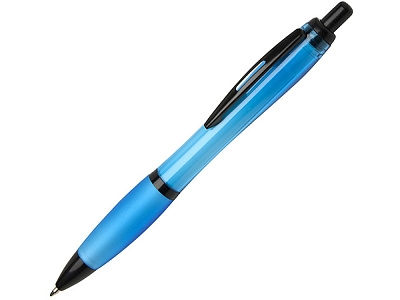 Ручка пластиковая шариковая Nash (Голубой)