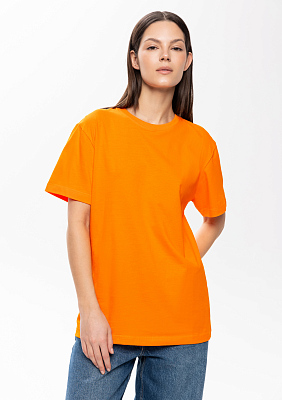 Футболка унисекс без бокового шва STAN хлопок 160, 02