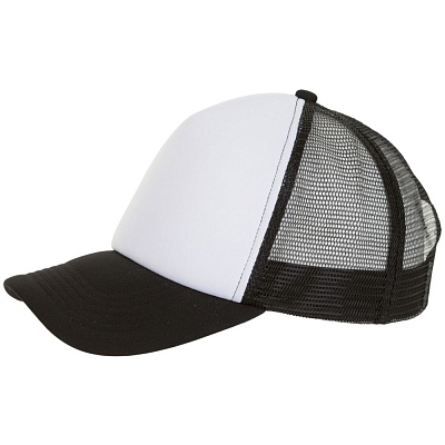 Бейсболка Bubble, черная (Чёрный)