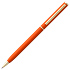 Ручка шариковая Hotel Gold, ver.2, матовая оранжевая - Фото 2
