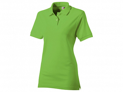 Рубашка поло Boston женская (Зеленое яблоко)