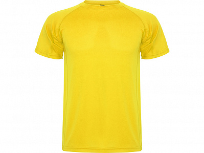 Спортивная футболка Montecarlo мужская (Желтый)