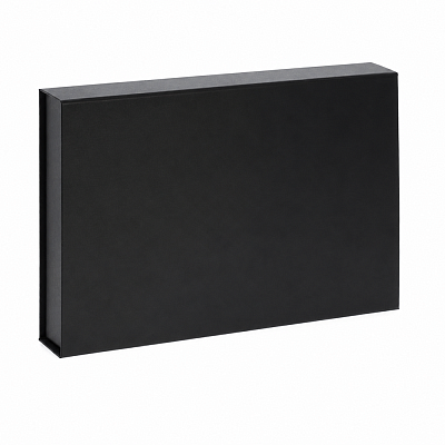 Складная коробка FlipTop (24х35х4 см), черный