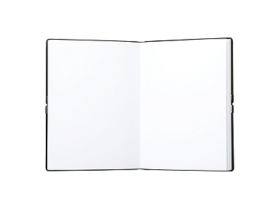 Блокнот А5 Storyline Black