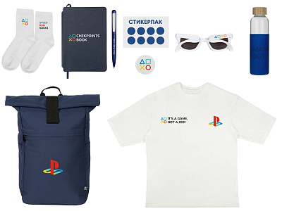 Welcome pack Welcome Aboard! (Синий)