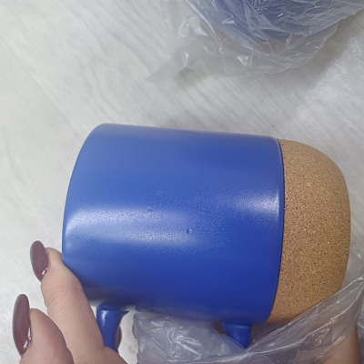 Кружка с пробковым дном и крышкой Denpasar