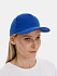 Бейсболка Long Beach, ярко-синяя - Фото 5