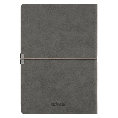 Ежедневник Ин Велюр (In Velour) недатированный, серый