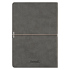 Ежедневник Ин Велюр (In Velour) недатированный, серый - Фото 5
