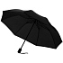 Зонт складной Rain Spell, черный - Фото 1