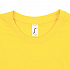 Футболка унисекс Regent 150, желтая (лимонная) - Фото 3