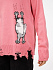Джемпер Sharpick, розовый (фламинго) - Фото 8