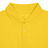Рубашка поло мужская Virma Light, желтая - Фото 3