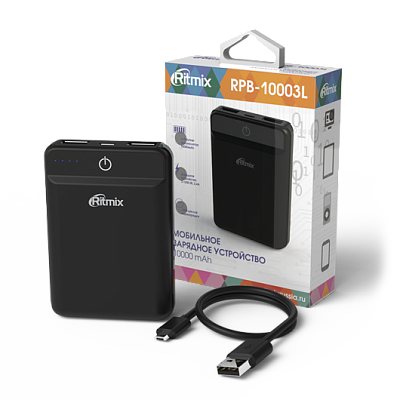 ПЗУ 102 RITMIX RPB-10003L, голубой