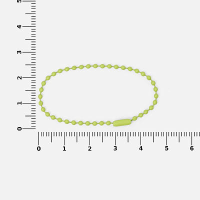 Цепочка для крепления Sharic, желтый неон