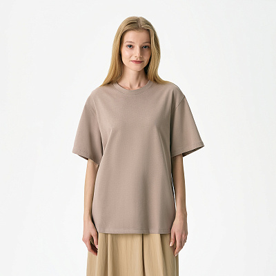 Футболка унисекс Раст Нео (Rust Neo), 240 гр.  (мокко), размер XS/S (Бежевый)