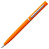 Ручка шариковая Euro Chrome, оранжевая - Фото 3