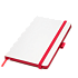 Ежедневник Arctic недатированный, белый/красный - Фото 2