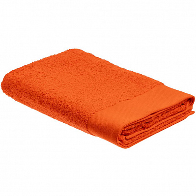 Полотенце Odelle, большое, оранжевое (Оранжевый)