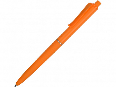Ручка пластиковая soft-touch шариковая Plane (Оранжевый)