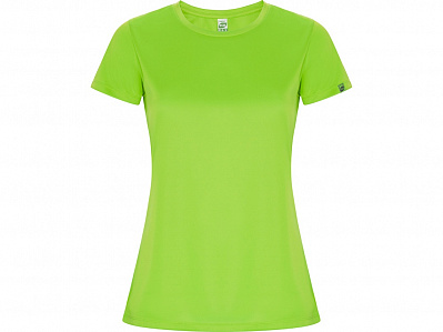 Спортивная футболка Imola женская (Неоновый зеленый)