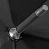 Зонт-трость Fiber Flex, черный - Фото 3