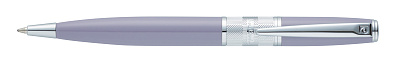 Ручка шариковая Pierre Cardin BARON. Цвет - лиловый.Упаковка В. (Фиолетовый)