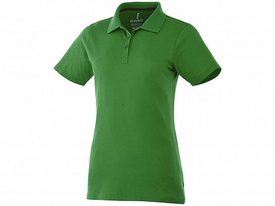 Рубашка поло Primus женская (Зеленый)