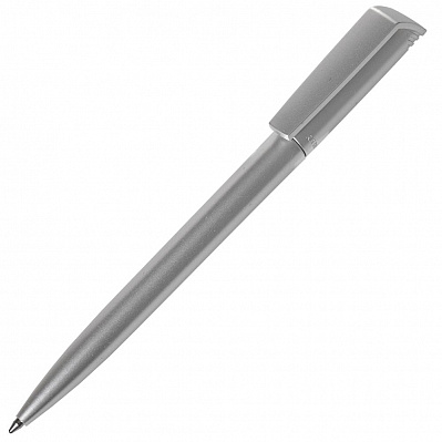 Ручка шариковая Flip Silver  металлик (Серебристый)