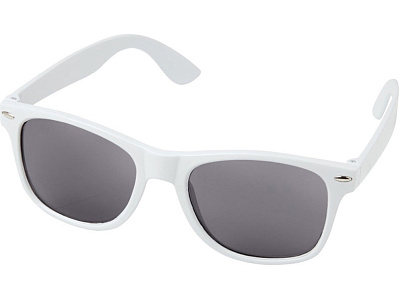Солнцезащитные очки Sun Ray из океанского пластика (Белый)