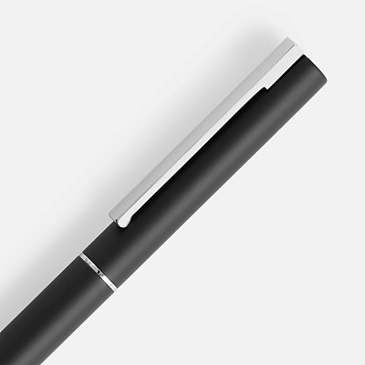 Ручка шариковая Blade Soft Touch, черная