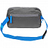Поясная сумка Sensa, серая с синим - Фото 4