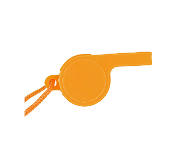 Свисток CARNIVAL с ремешком на шею (Оранжевый)
