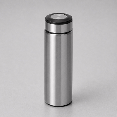 Термос Confident Metallic (Серебристый)