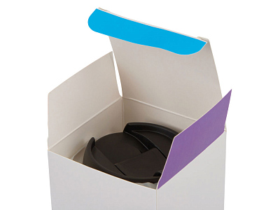 Термокружка Double wall mug С1 soft-touch, 350 мл