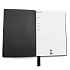 Ежедневник A5 недатированный Efemero в мягком переплёте, черный - Фото 3