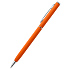 Ручка металлическая Tinny Soft софт-тач, оранжевая - Фото 3