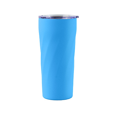 Термокружка RADMIR soft touch 600 мл (Голубой)