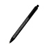 Ручка пластиковая с текстильной вставкой Kan, черная - Фото 1