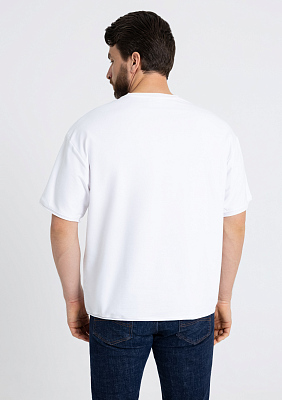 Футболка унисекс оверсайз STAN хлопок/спандекс 260, 41