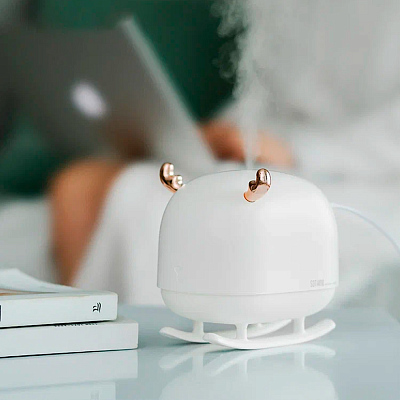 Портативный увлажнитель воздуха Sothing Deer Humidifier & Light