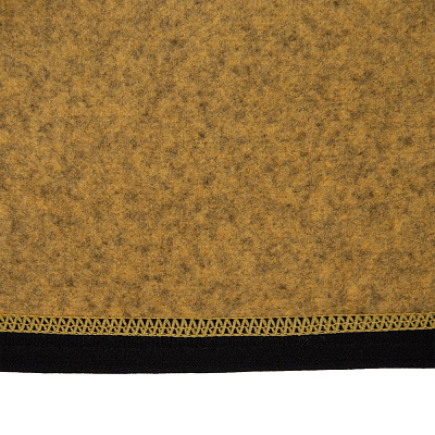 Жилет с капюшоном унисекс Gotland, горчичный