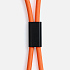 Кабель-ланьярд energyFlex Power Delivery 60 Вт, оранжевый - Фото 4